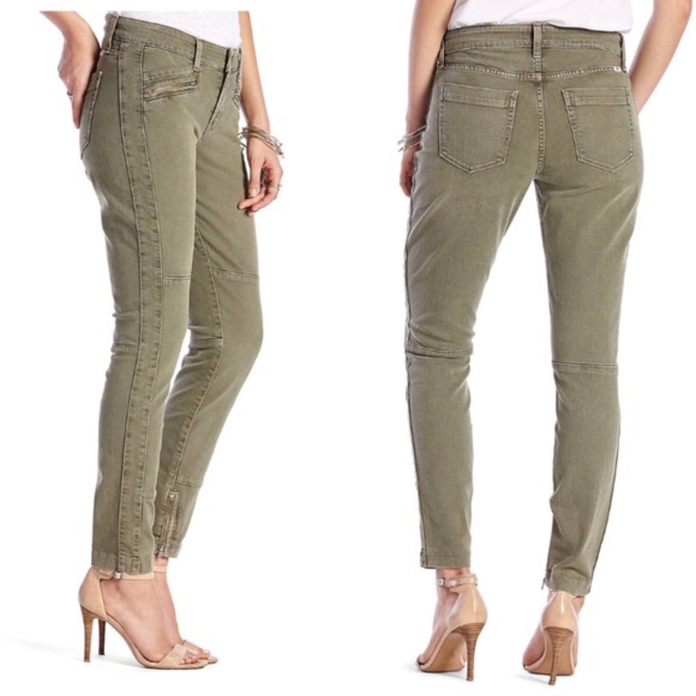 Lucky Brand Brooke utility ankle skinny